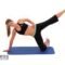 Pilates Kneeling Side Leg Raise