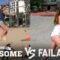 Like A Boss vs Fails Compilation: Wins vs. Fails | FailArmy