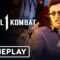 Mortal Kombat 1: Scorpion vs Johnny Cage High Level Gameplay